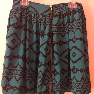 ⚡️Tribal Print Skirt